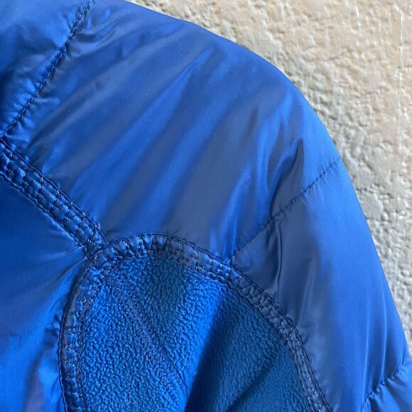 Lululemon Run Bundle Up Jacket Womens 4 Limitless Blue Running Reflective Hooded - Picture 9 of 16